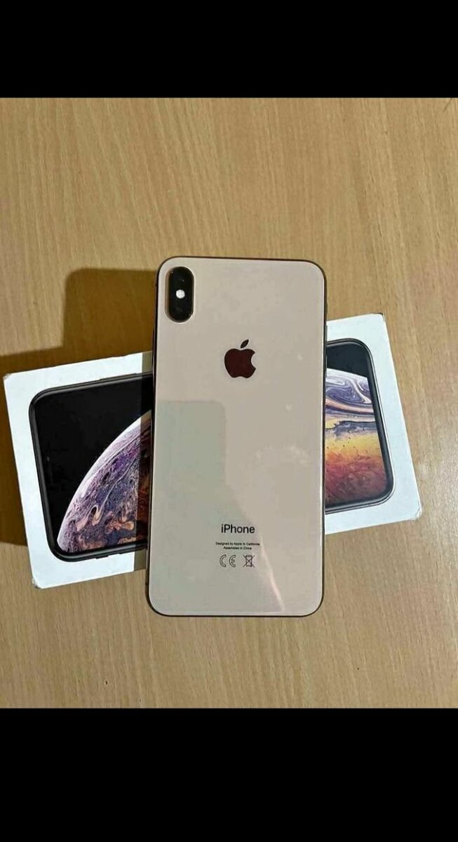 iPhone Xs Max 64 Go Or