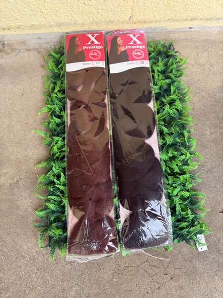 Tresses synthétiques X Prestige