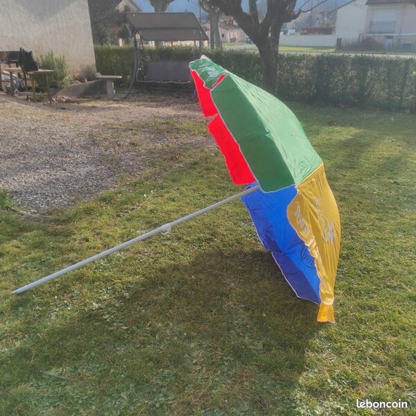Parasol de plage coloré