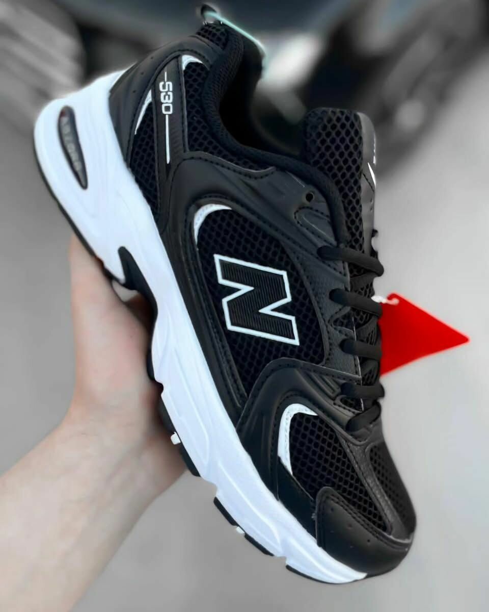 Baskets Running Noires Homme