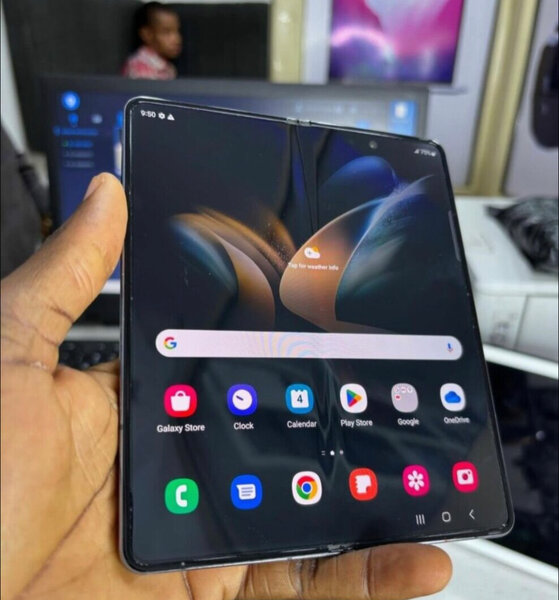 Smartphone pliable avancé