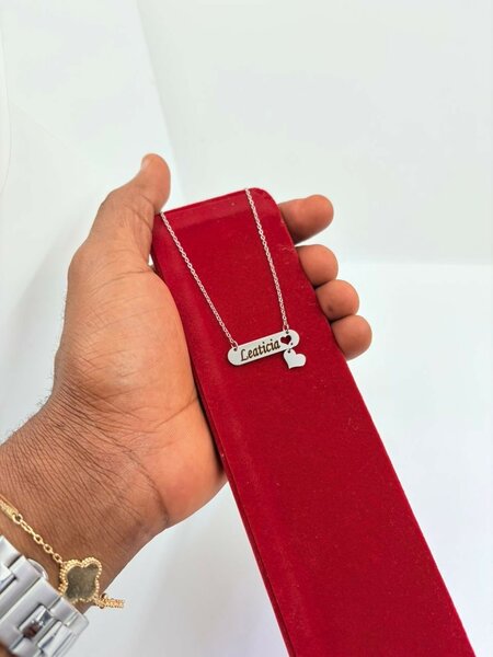 Collier Personnalisé Prénom