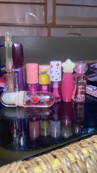 Ensemble de brillants à lèvres