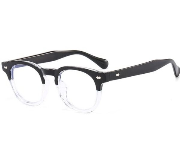 Lunettes rétro unisexes élégantes