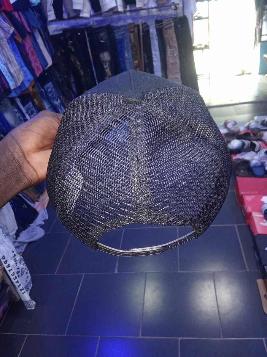 Casquette Trucker Rasta Style