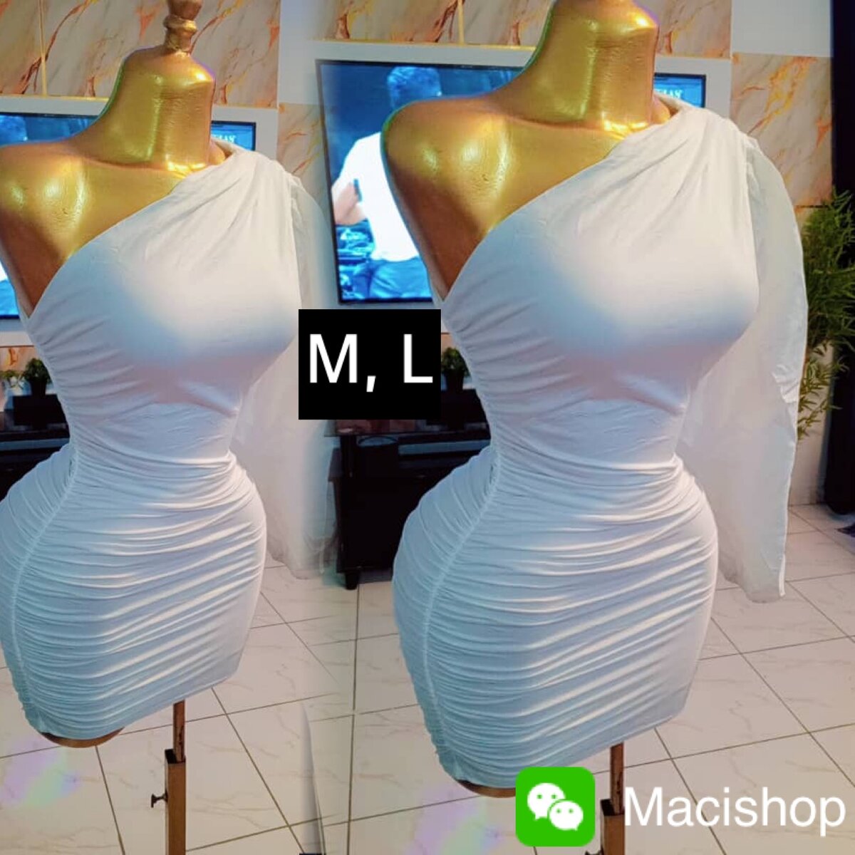 Robes élégantes mode soirées