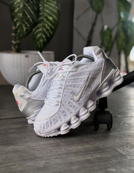 Baskets Blanches Air Confort