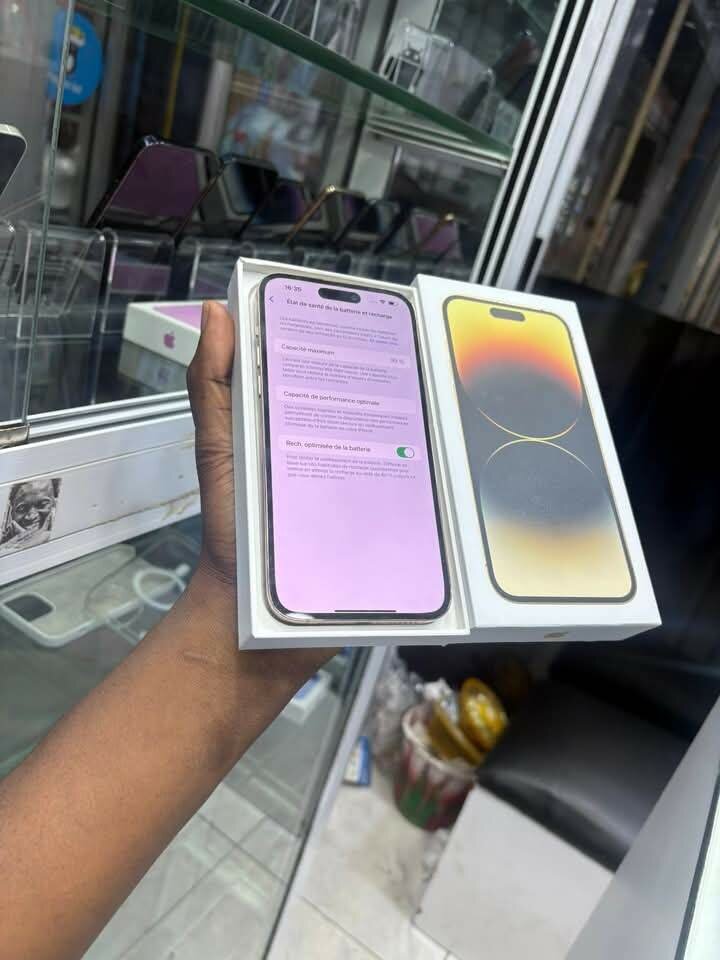 iPhone 14 Pro Max 256GB Or
