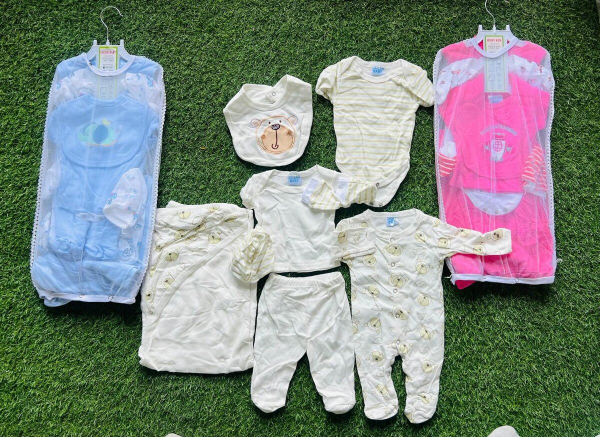 Baby suits cotton