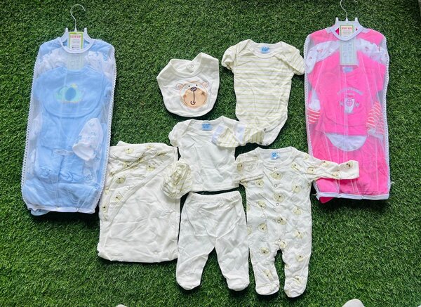 Baby suits cotton