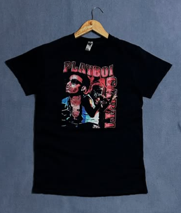 Playboicarti t shirt size: MS 