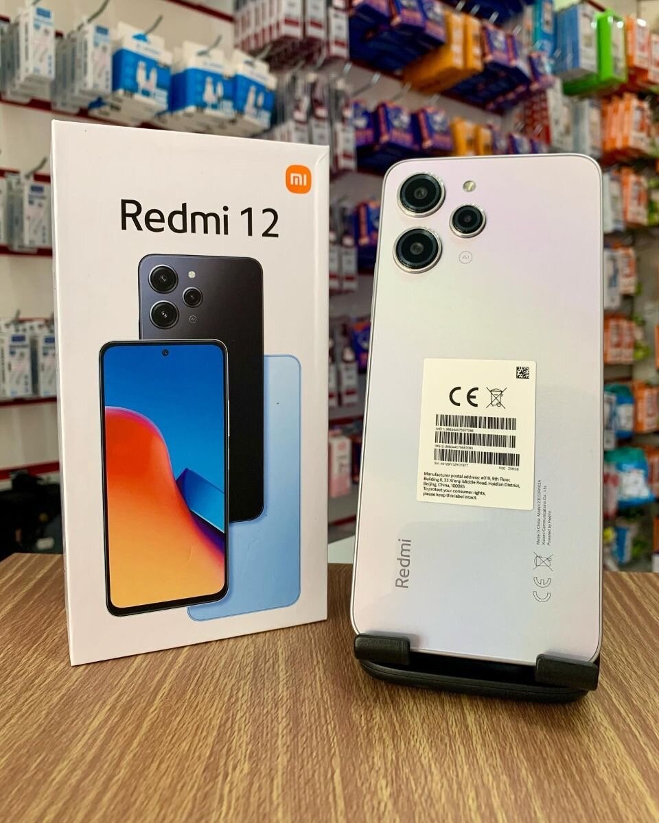 Smartphone Redmi 12