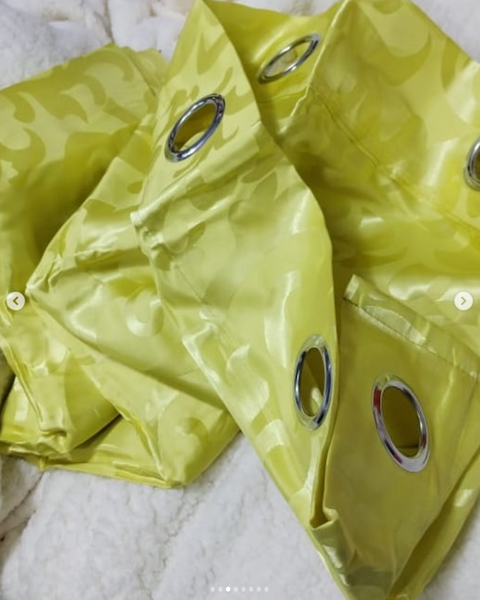 2 PCS CURTAINS SOUTHAFRICAN