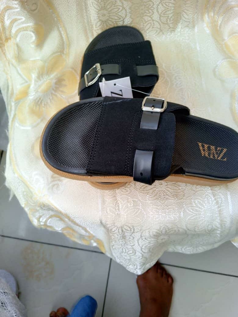 Sandales en cuir élégantes