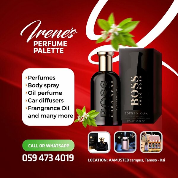 Men and women perfume