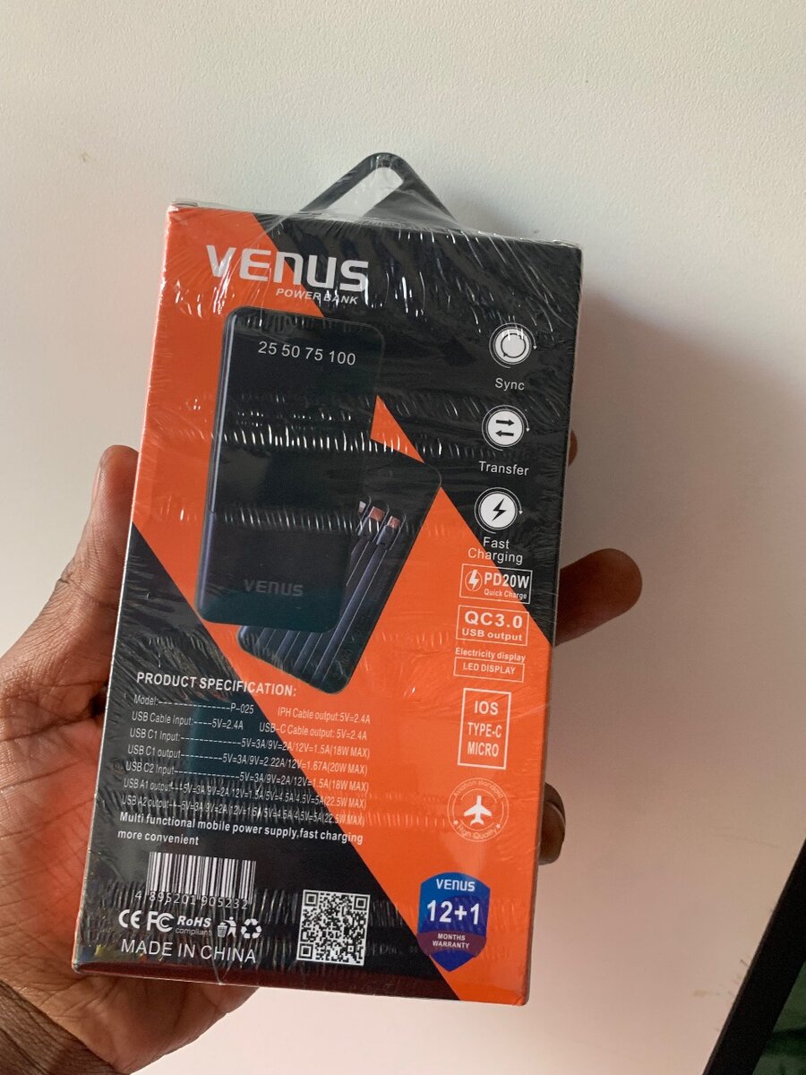 Venus powerbank