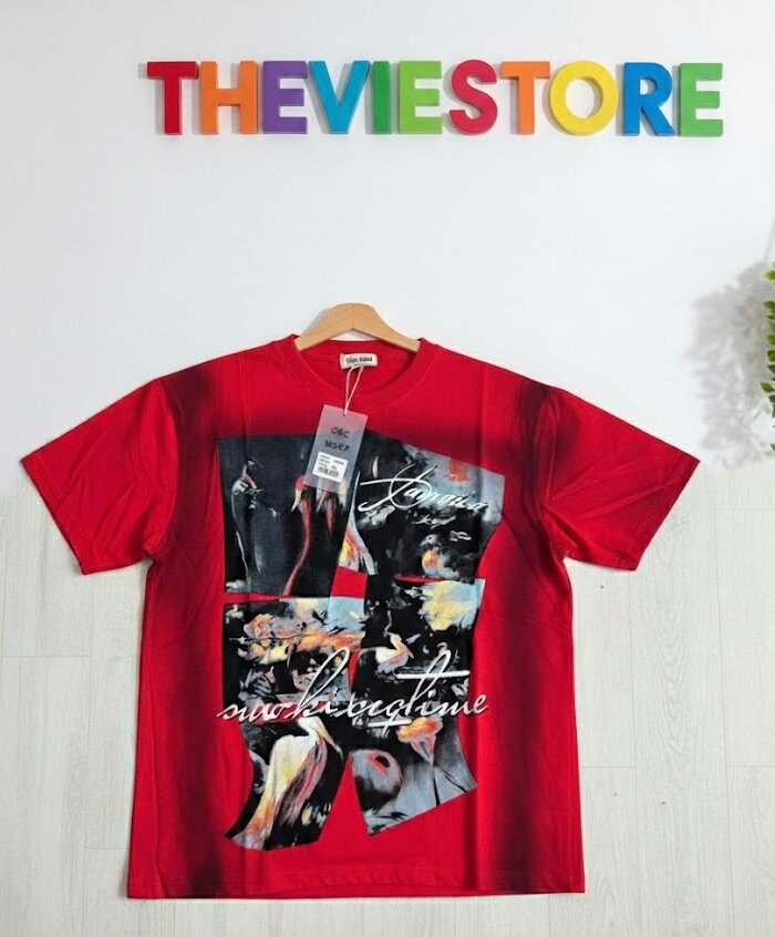 T-shirt tendance pour homme