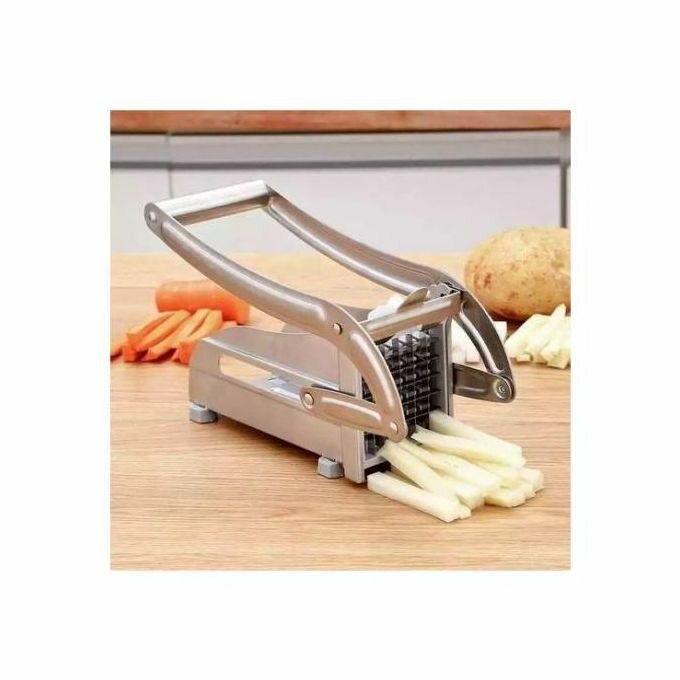 Coupe-frites en acier inoxydable