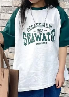 Футболка 5-12л