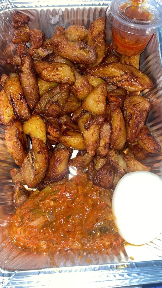 Portion alloco + 1 œuf