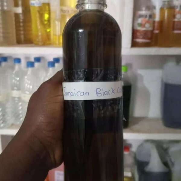 Jamaican black castor oil