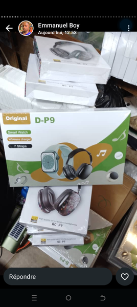 Montre Connectée D-P9