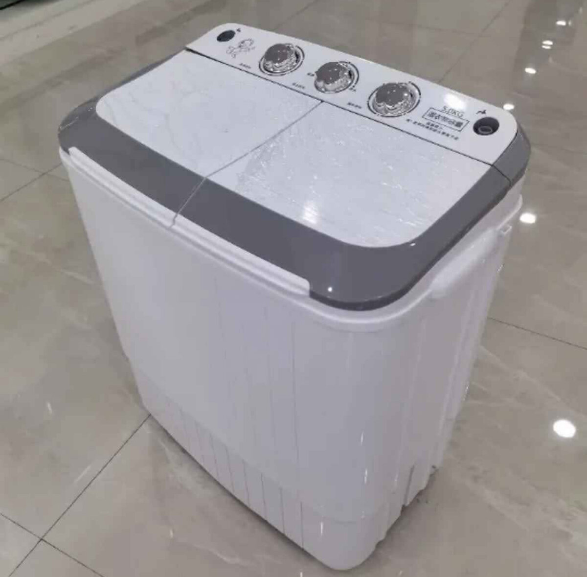 Mini lave-linge compact efficace