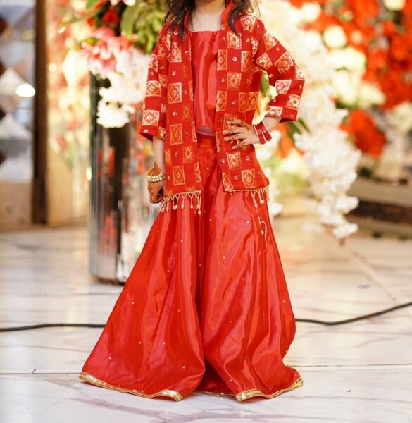 Red dress-- available in 2 sizes