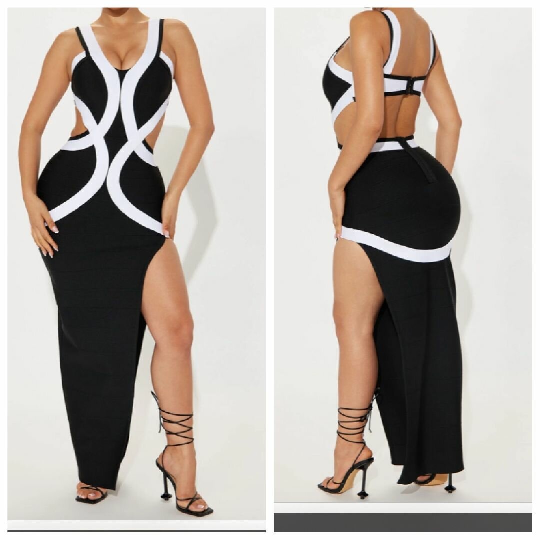 Bandage Dress