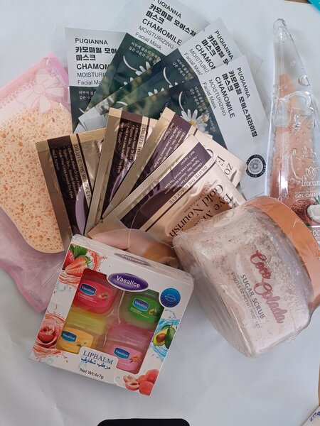 Kit de soins spa à domicile