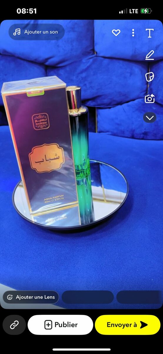 Eau de Parfum Shabab 80ml