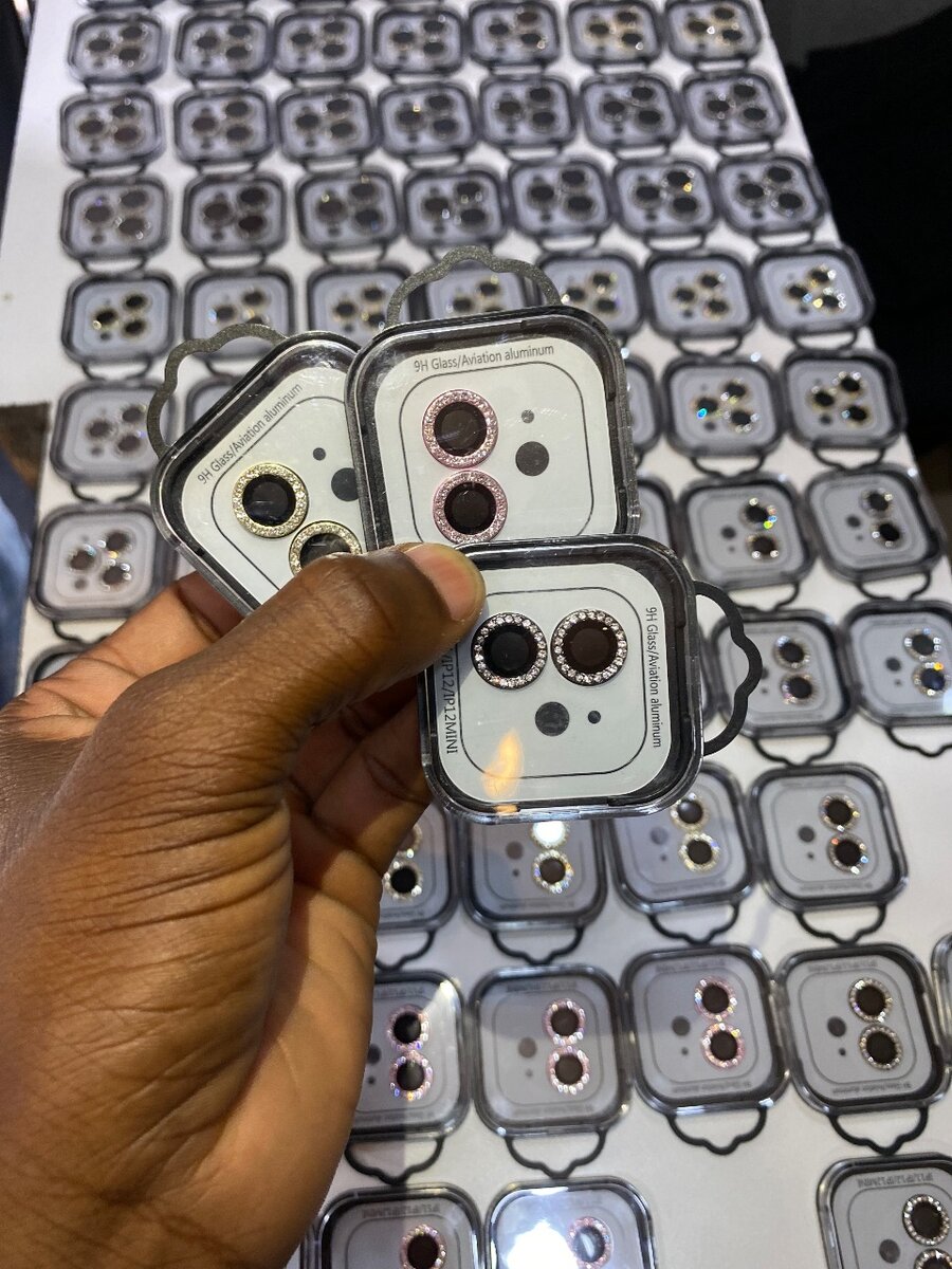 iPhone camera protectors