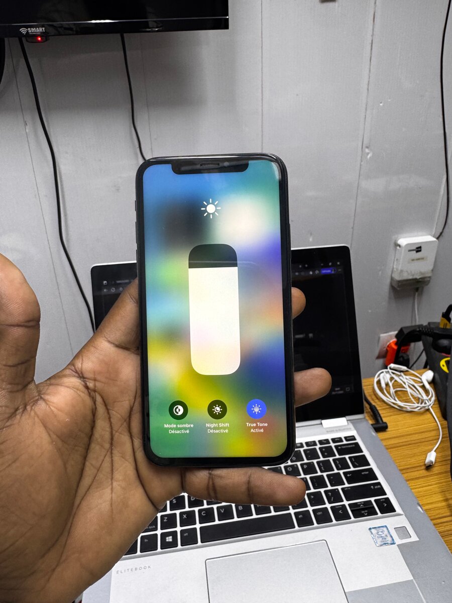 iPhone X 64GB Noir