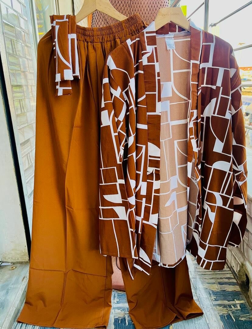 Chics ensembles gros bas coton