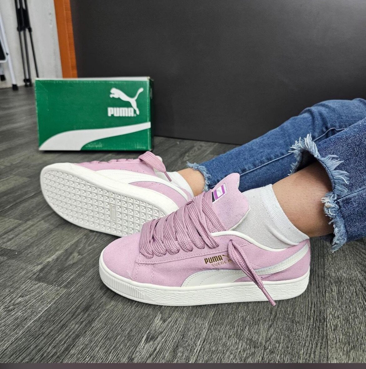 Baskets Puma Suède Enfant