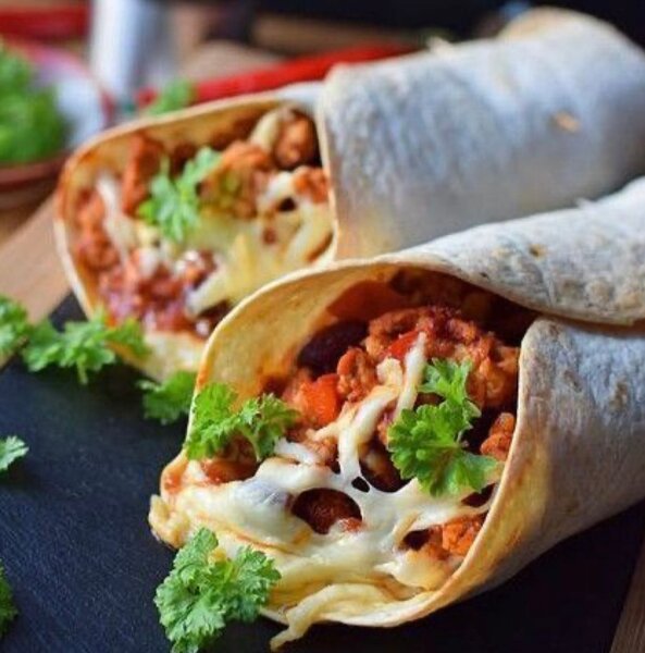 Chawarma a la viande haché