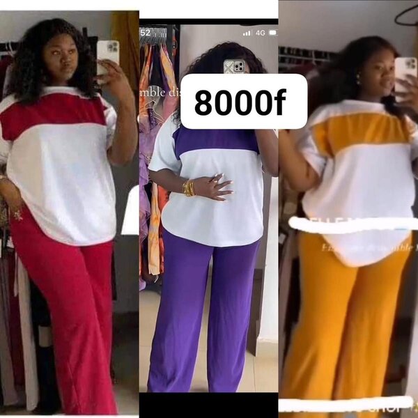 Vêtements confectionnés