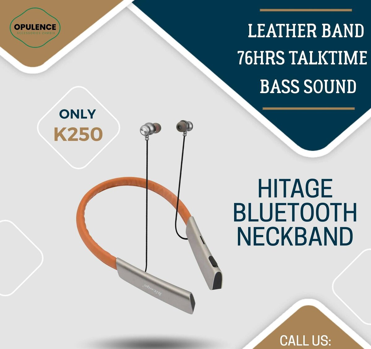 Hitage Bluetooth Neckband
