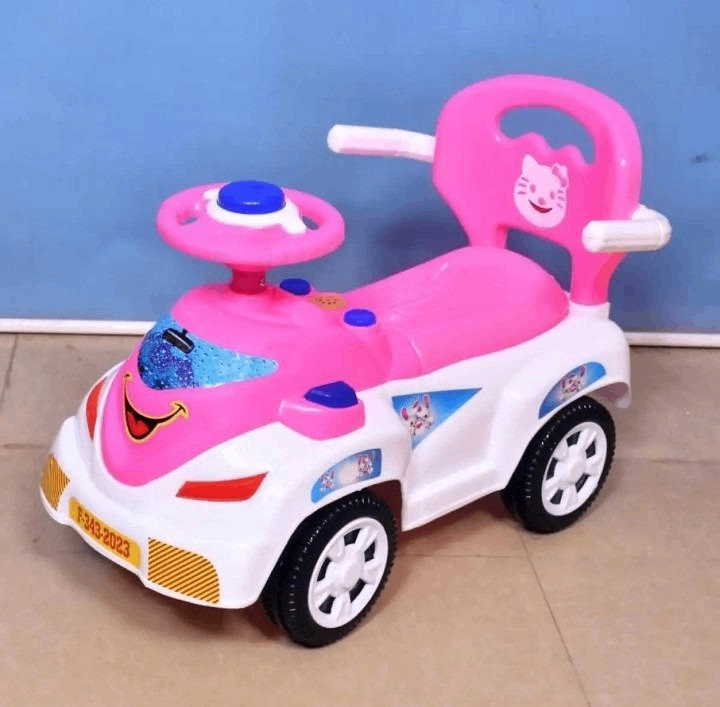 Kid's Riding Jeep