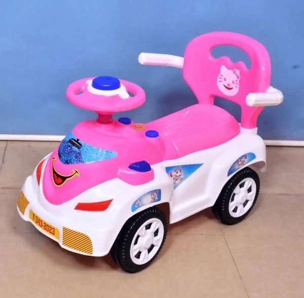 Kid's Riding Jeep