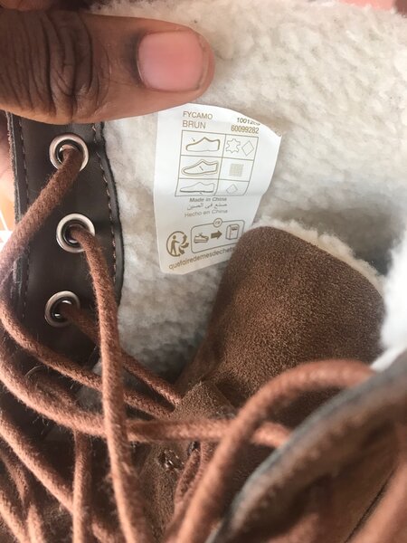 Bottes Hiver Chaudes Hommes