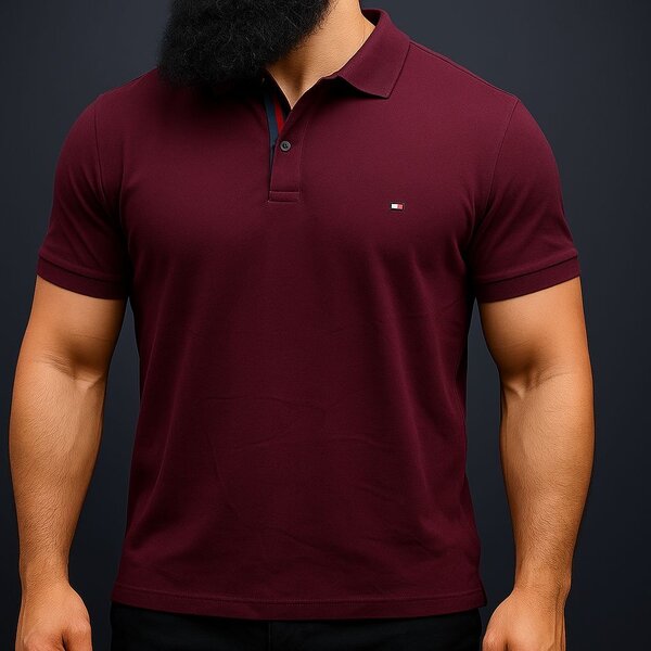 Polo Homme Élégant