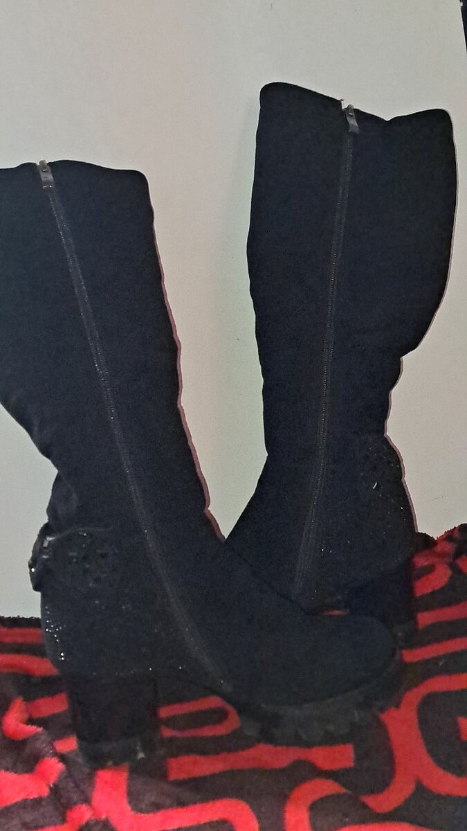 Замша зимние