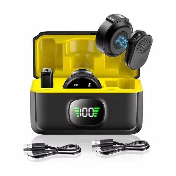 Microphone sans fil longue durée