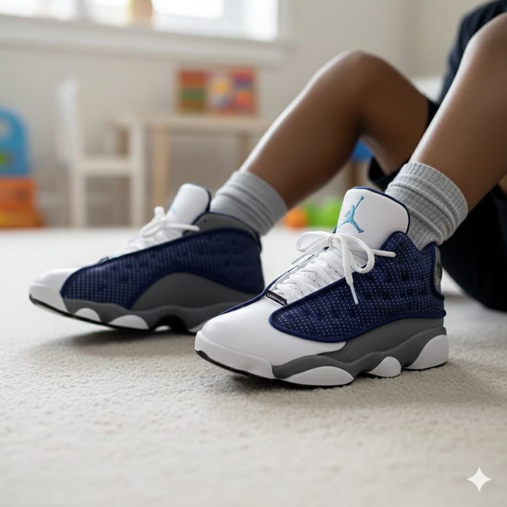 Baskets Mixte Enfant Performance