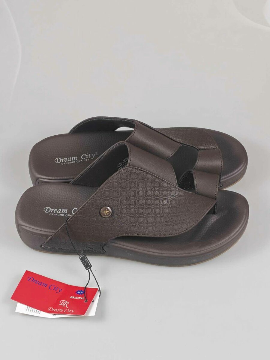 Mules confort Dream City marron