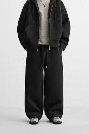 Survêtement ample noir