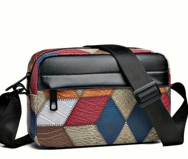 Sac bandoulière moderne homme