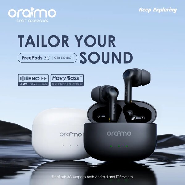ORAIMO FREEPODS 3C