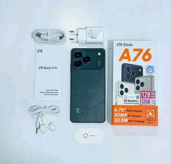 ZTE Blade A76 Smartphone